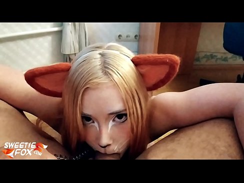 ❤️ Kitsune nuốt tinh ranh và cum trong cô ấy miệng ❤️  Sex  tại chúng tôi